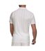 Polo Blanc Homme Adidas Freelift - XS