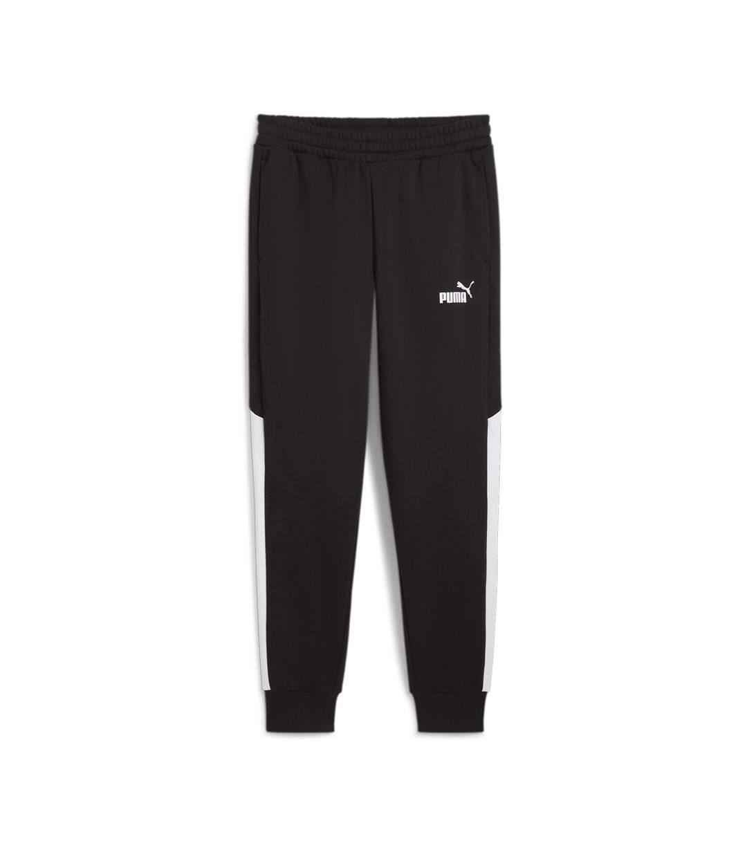 Jogging noir/blanc homme puma power-1