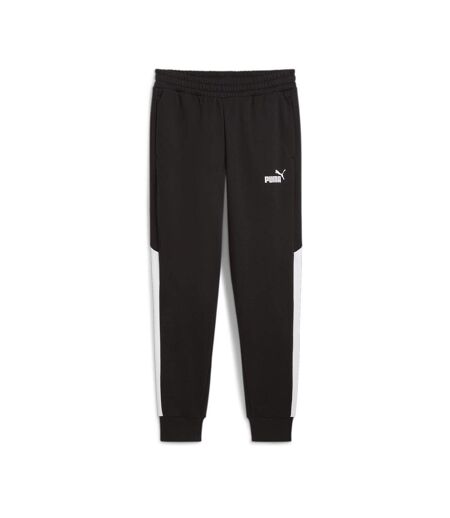 Jogging noir/blanc homme puma power