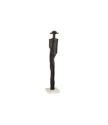 Statuette Déco Personnage 52cm Noir