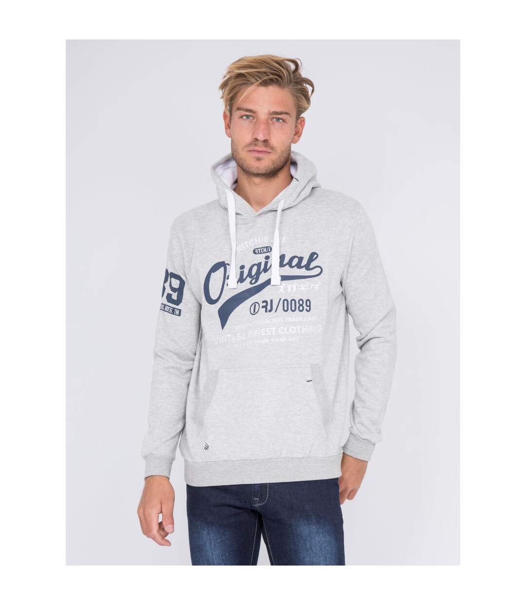 Sweat capuche WARLUZ-1