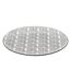 Lot de 6 Assiettes Plates Bohemia Etnic 26cm Noir-2
