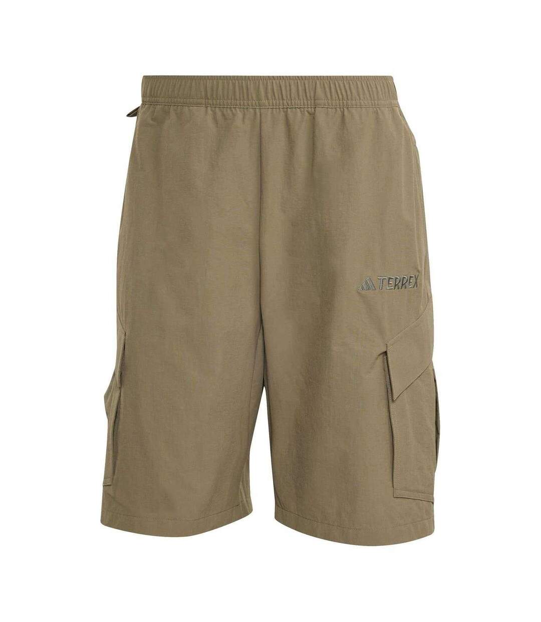 Short À Poches Terrex Homme Kaki Adidas-2