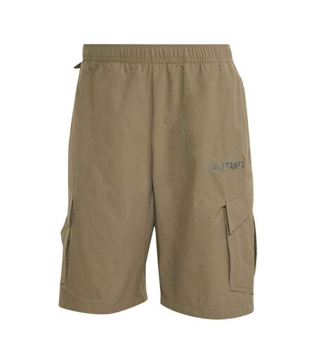 Short À Poches Terrex Homme Kaki Adidas