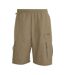 Short À Poches Terrex Homme Kaki Adidas-2