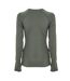 Haut Manches Longues Femme Bleu Marine USA Pro-2