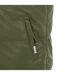 Mens Pu Padded Gilet Army Green Firetrap-4