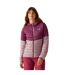 Womens/ladies Hillpack Iv Quilted Thin Lightweight Waterproof Jacket Beaujolais Lilas Regatta-1