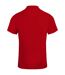 Canterbury Mens Waimak Short Sleeve Pique Polo Shirt (Red)
