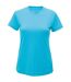 Tri Dri Womens/Ladies Performance Short Sleeve T-Shirt (Sapphire)