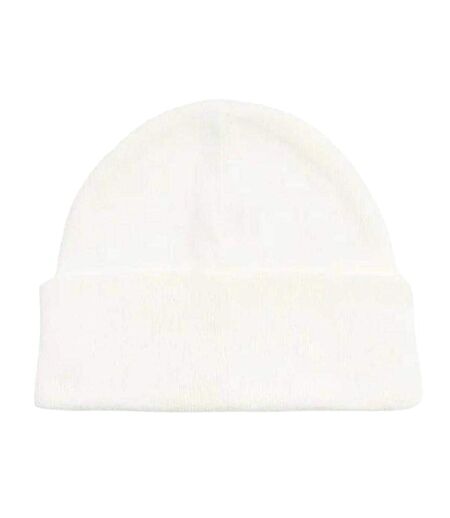 Bonnet Motif/style Logo Brodé Blanc Neige Fred Perry