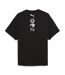 T-Shirt noir/bleu homme puma hoops-2