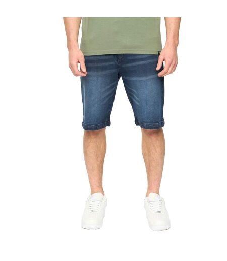 Short Kamaline Homme Bleu Foncé Crosshatch