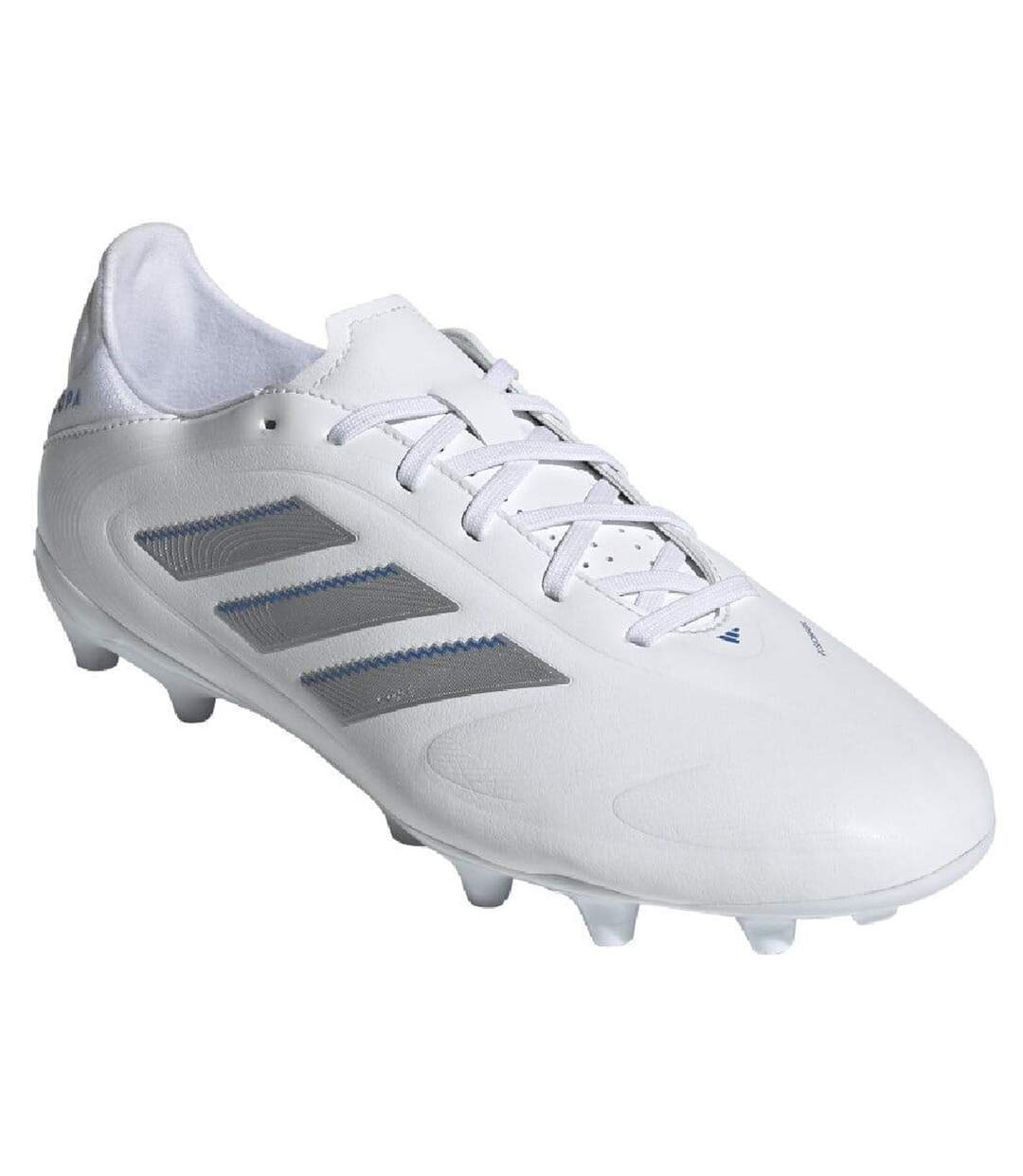 Chaussures De Foot Pour Terrain Ferme Copa Pure League Homme Blanc Adidas-1