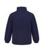 Mens quilted polartherm padded fleece jacket navy Result Core