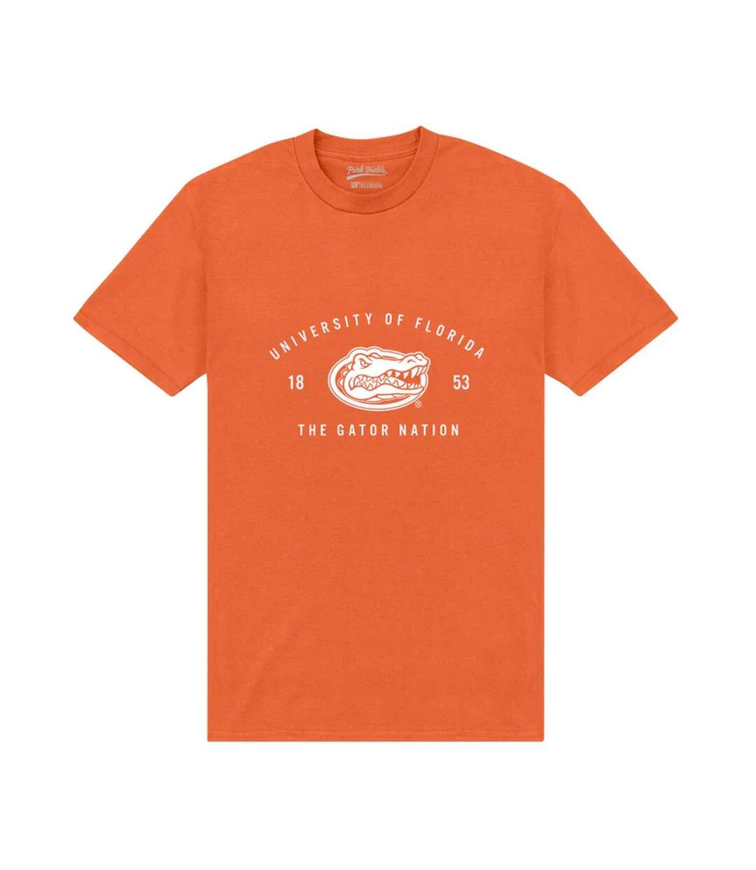 T-shirt adulte orange Park Fields-1