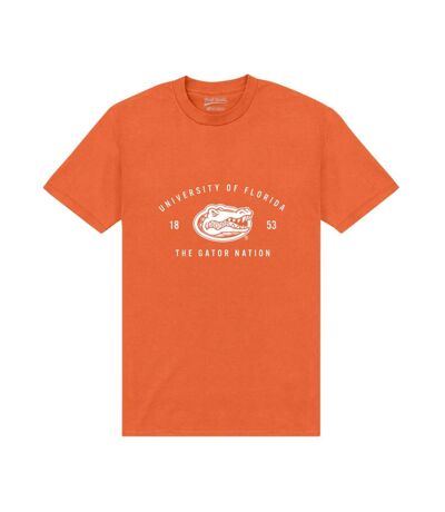 T-shirt adulte orange Park Fields