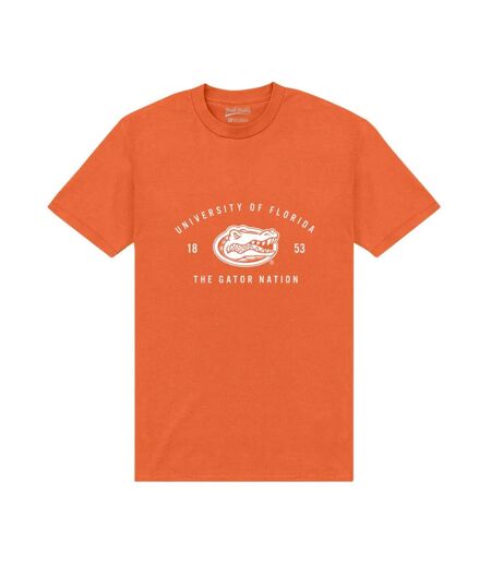 T-shirt adulte orange Park Fields