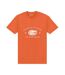 T-shirt adulte orange Park Fields-1