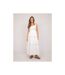 Robe longue bohème bustier smocké IRMINA - Dona X Lisa-4