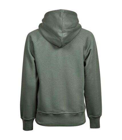 Tee Jays Womens/Ladies Hooded Sweatshirt (Leaf Green)