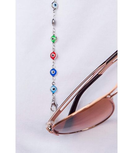 62 CM Multicolour Evil Eye Protection Sun Glass Reading Eyeglass Chain Lanyard