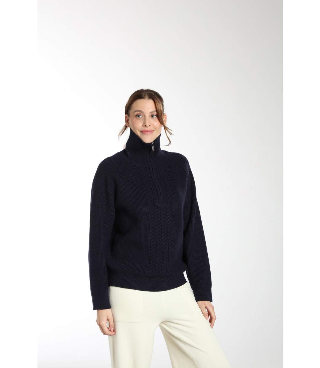 Pull Jorg  | Gerard Pasquier Avec Col Camionneur | Gerard Pasquier-2