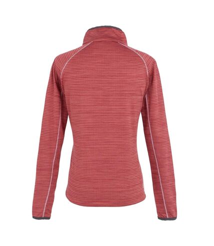 Haut polaire yonder femme rouge foncé Regatta