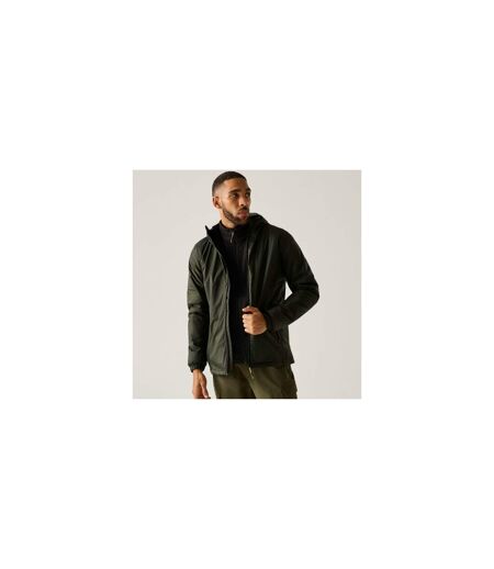 Veste Kybre Pour Homme Avec Doublure En Polaire Kaki Foncé Regatta