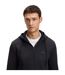 Mens Saggy Sweat Jacket Dark Blue Boss-4