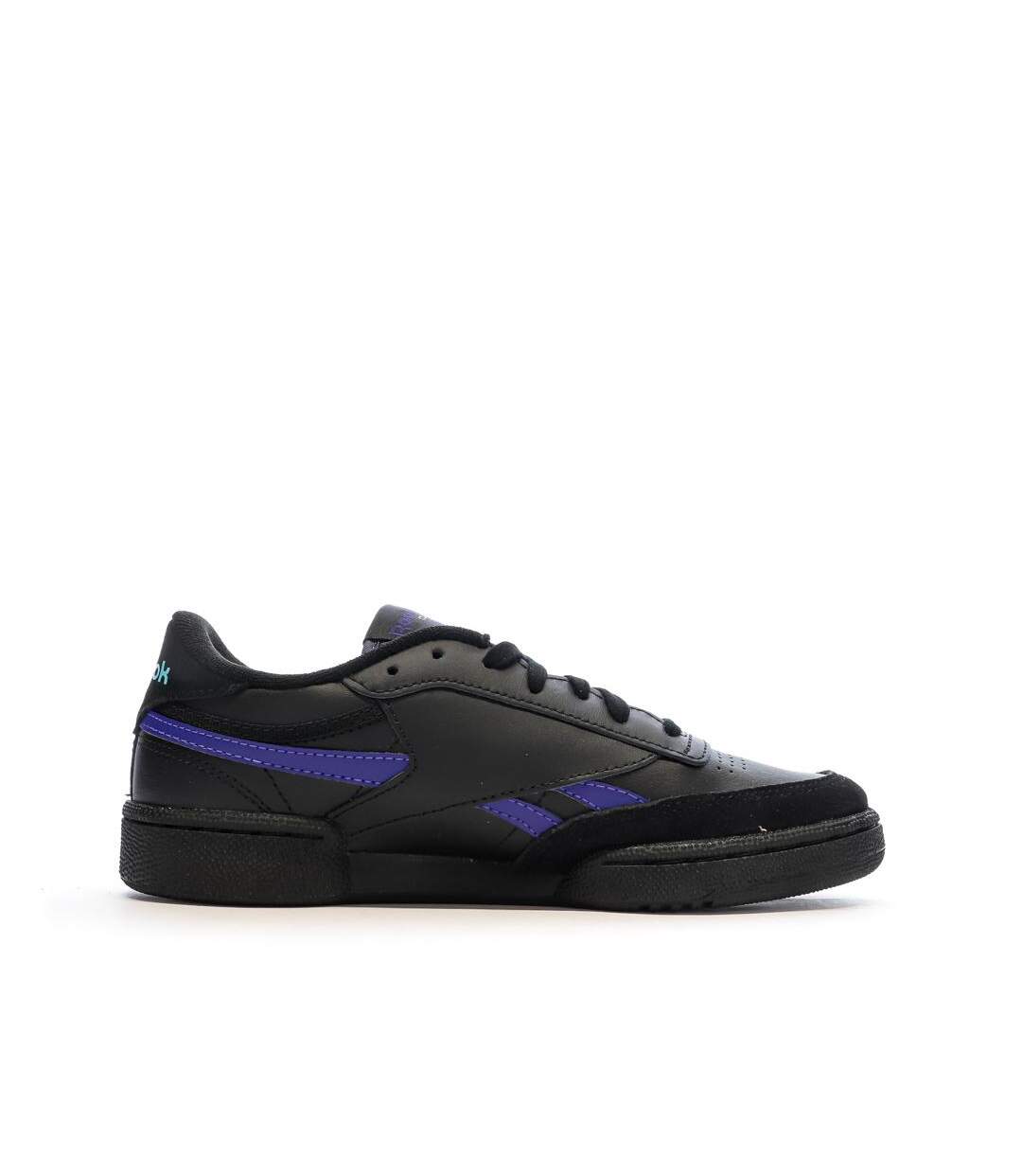 Baskets noires femme reebok club revenge-2