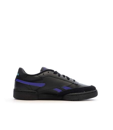 Baskets noires femme reebok club revenge