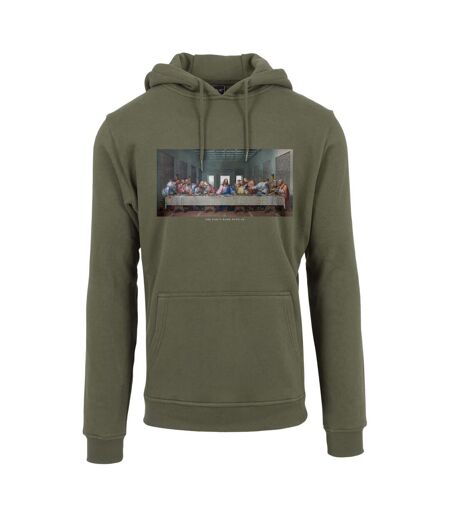 Sweat À Capuche Can't Hang With Us Homme Olive Mister Tee