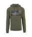 Sweat À Capuche Can't Hang With Us Homme Olive Mister Tee-2