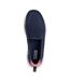 Womens/ladies Go Walk 7 Vina Trainers Navy Coral Skechers-4