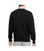 Sweat noir/rouge homme nike u nsw crew-2