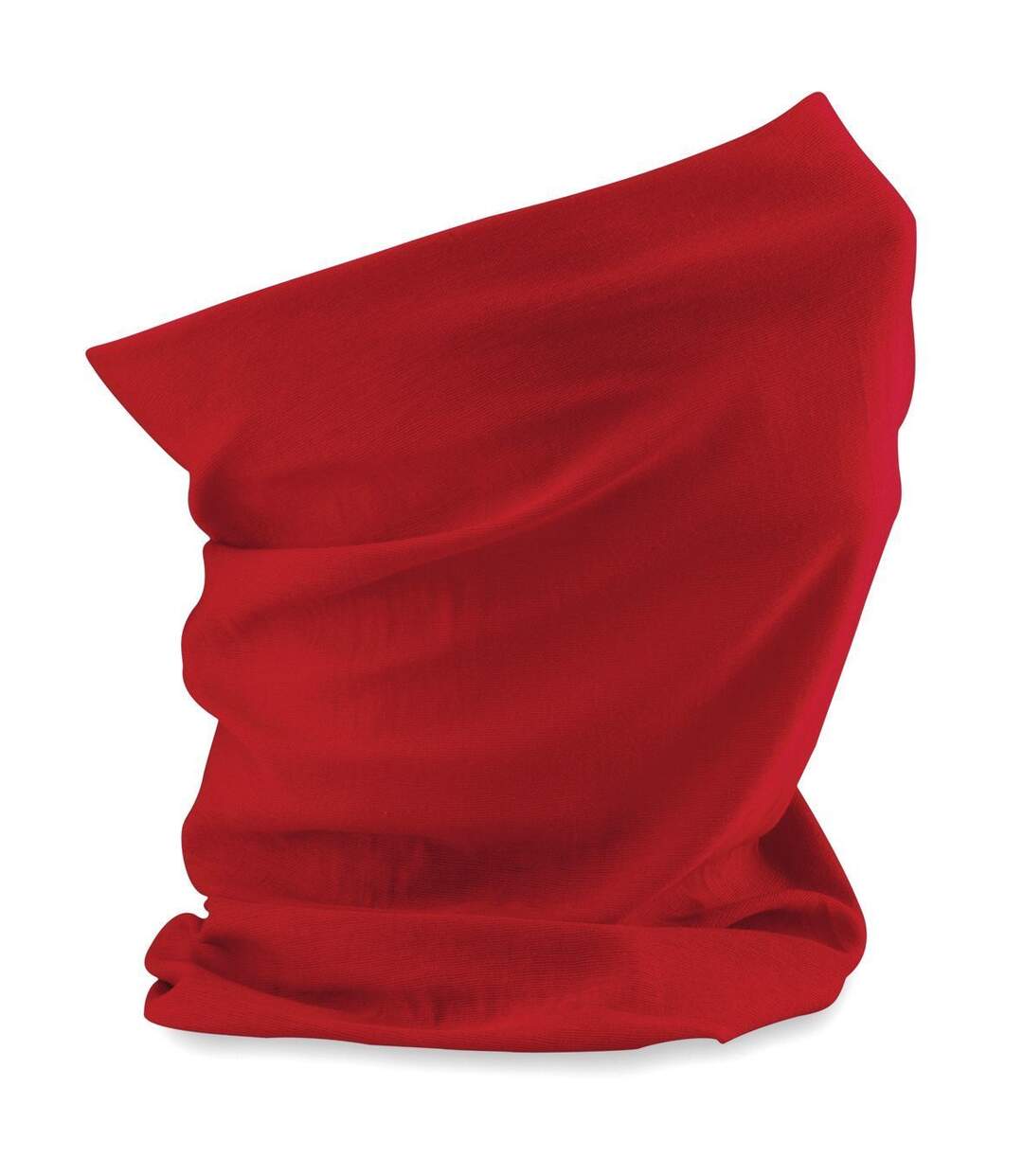 Echarpe tubulaire - tour de cou adulte - B900 - rouge-1