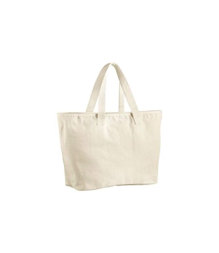 Canvas Heavy Duty Tote Bag One Size Natural Westford Mill