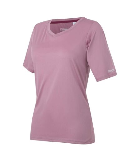 T-shirt fingal femme lilas Regatta