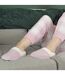 Ladies Soft Plush Lined Mule Slip On Slippers-3