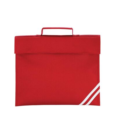 Quadra Classic Reflective Book Bag (Classic Red) (One Size) - UTPC6271