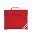 Quadra Classic Reflective Book Bag (Classic Red) (One Size)