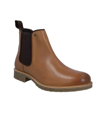 Bottines Munro Homme Brun Clair Hunter