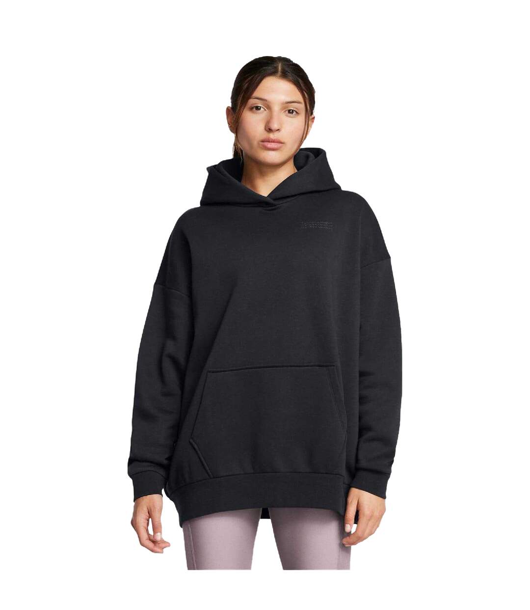 Sweat À Capuche Motif/style Icônes Ultra Femme Noir Under Armour-4