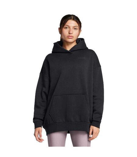 Sweat À Capuche Motif/style Icônes Ultra Femme Noir Under Armour