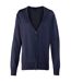 Gilet Femme Bleu Marine Premier-1