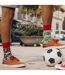 1 Pack Unisex Mismatched Novelty Odd Socks - Football-4