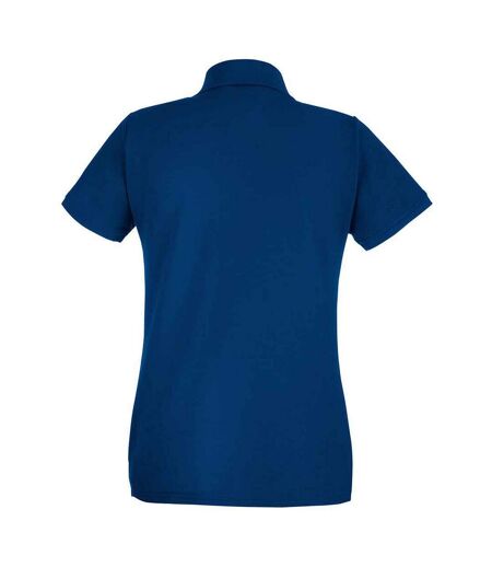 Fruit of the Loom Womens/Ladies Premium Cotton Pique Lady Fit Polo Shirt (Navy) - UTPC5713