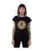 Disney Femme/Les femmes Mulan Movie Flower Comb Cotton T-Shirt (Noir) - UTBI30783-2