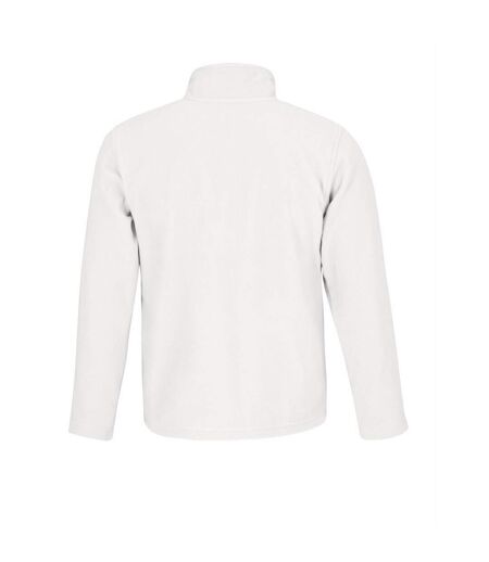 Mens Id.501 Fleece Jacket White B&C
